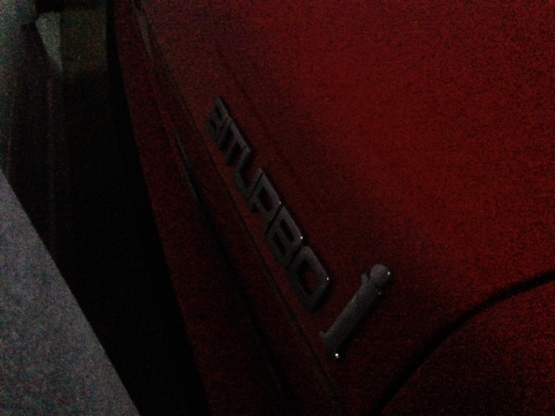 Yep, a convertible Maserati Biturbo